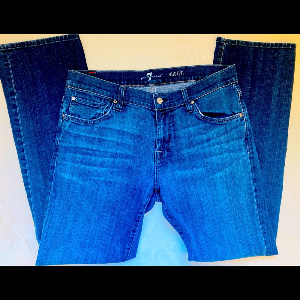 7 for all man kind Austyn. Size 33 men’s.